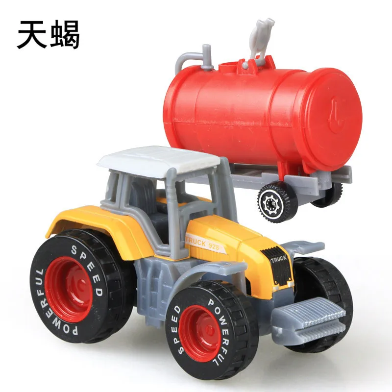 

Alloy Farmer Car Warrior Tractor Model Children'S Educational Toy Agricultural Machine Boy Toy