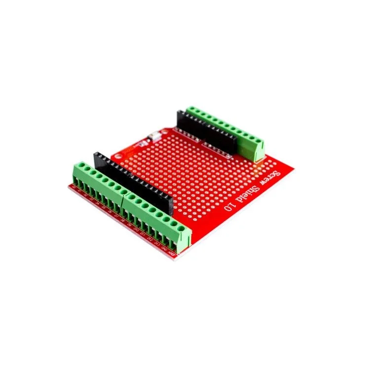 New Arruve 1pc Standard Proto Screw Shield Board ForArduino Compatible Hot Selling | Электронные компоненты и