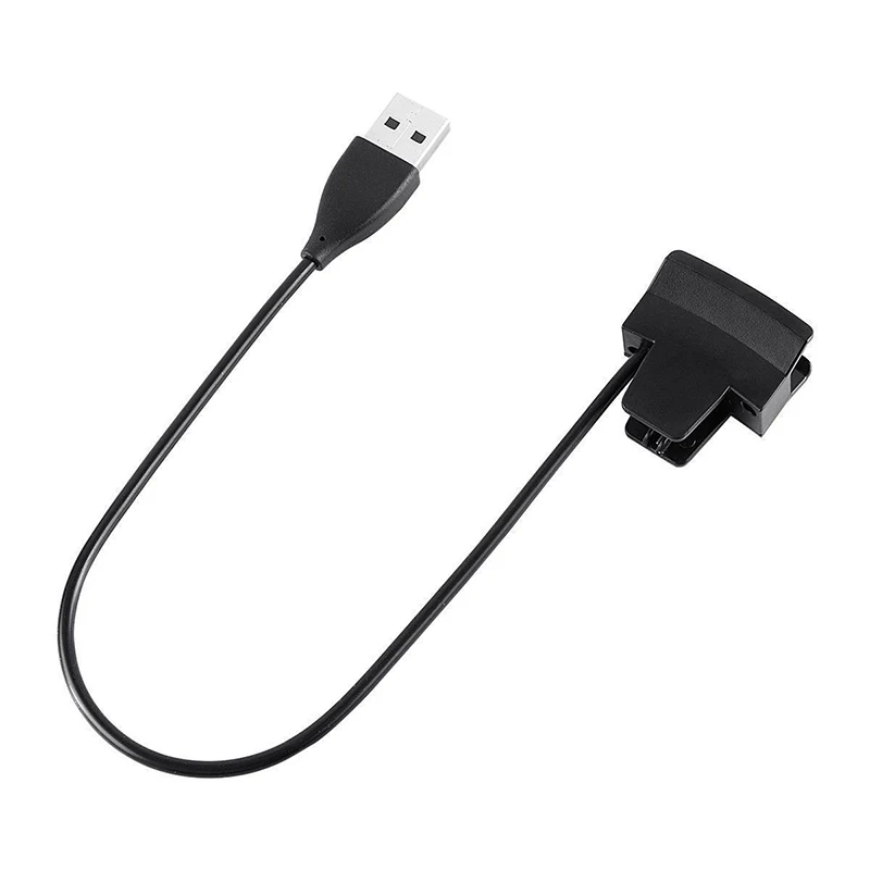 

Portable for Fitbit Alta Cord Charging Plastic Charger Clip Smart Watch Replaces Latest New