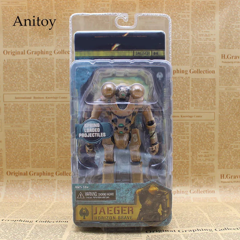 NECA Gipsy Danger Jaeger Anchorage Attack Tacit Ronin ПВХ фигурка Коллекционная модель игрушки 15-18 см KT3638