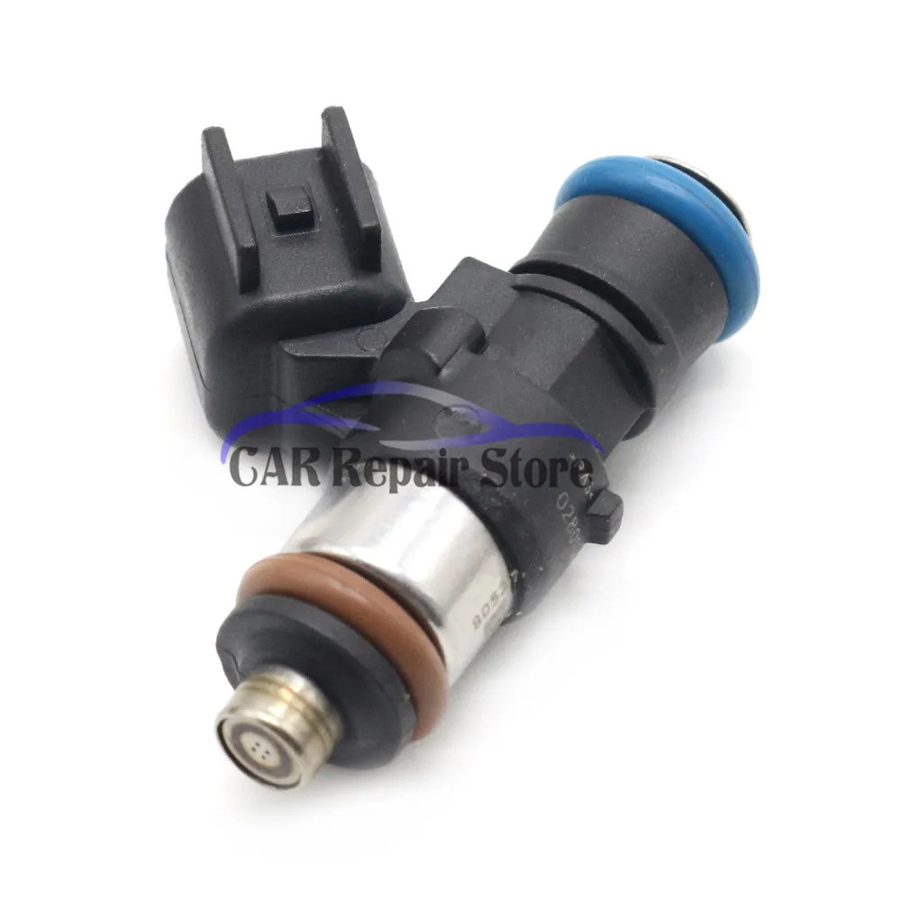 6 шт. Топливные форсунки 0280158091 OEM для 2007-2011 Ford ртутный Линкольн Mazda 7T4Z9F593CA 1550572 FJ1000 4G2115 842-12353