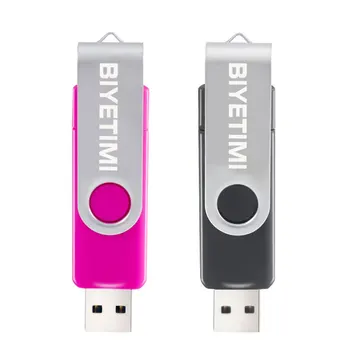 

Biyetimi USB Flash Drive Pen Drive pendrive 8gb 16gb 32gb OTG external storage Usb Memory Stick Flash Drive for smart phone