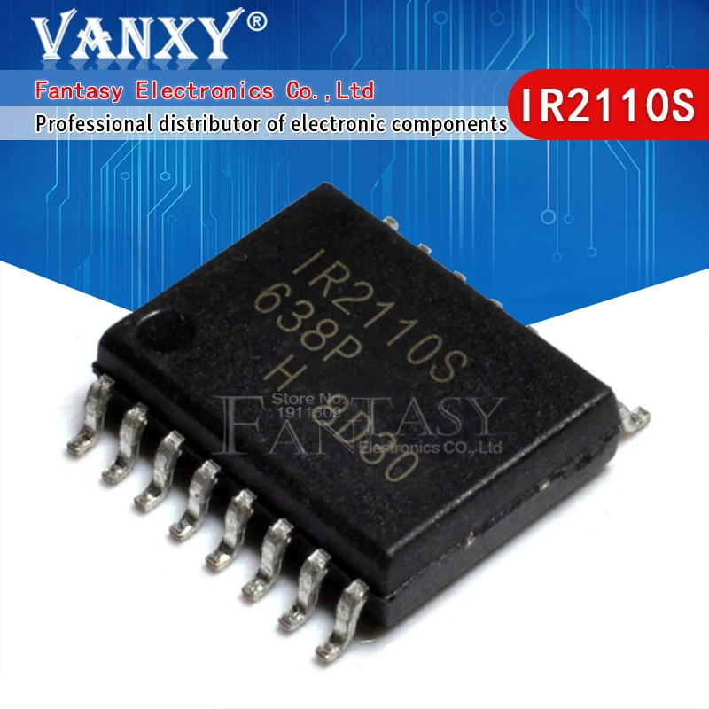 5 шт. IR2110S SOP16 IR2110 SOP IR2110STRPBF 16 SMD новый и оригинальный IC|smd ic|ic smd |