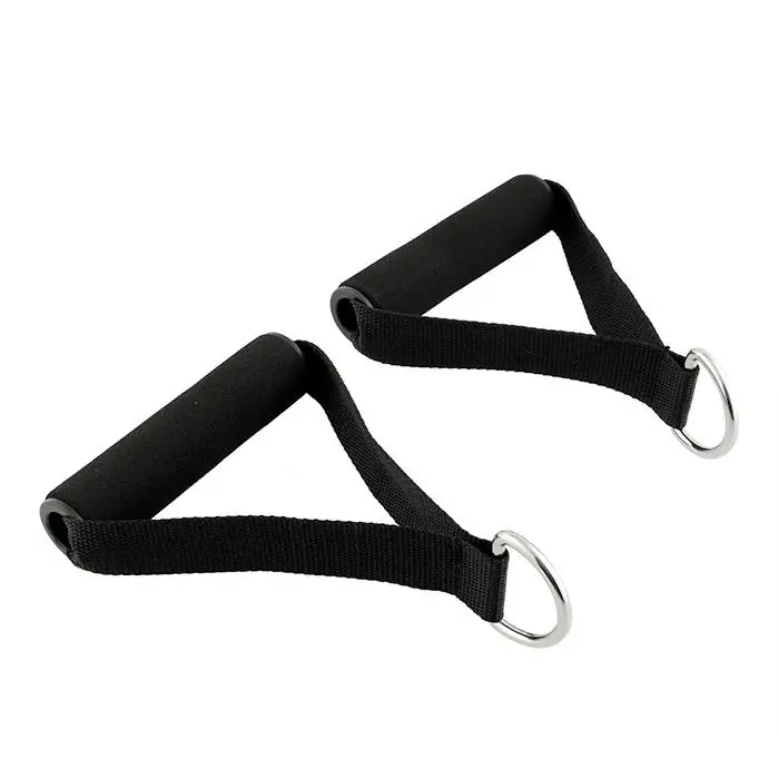 

2pcs Resistance Bands Pull Handles Replacement Equipment Yoga Gym