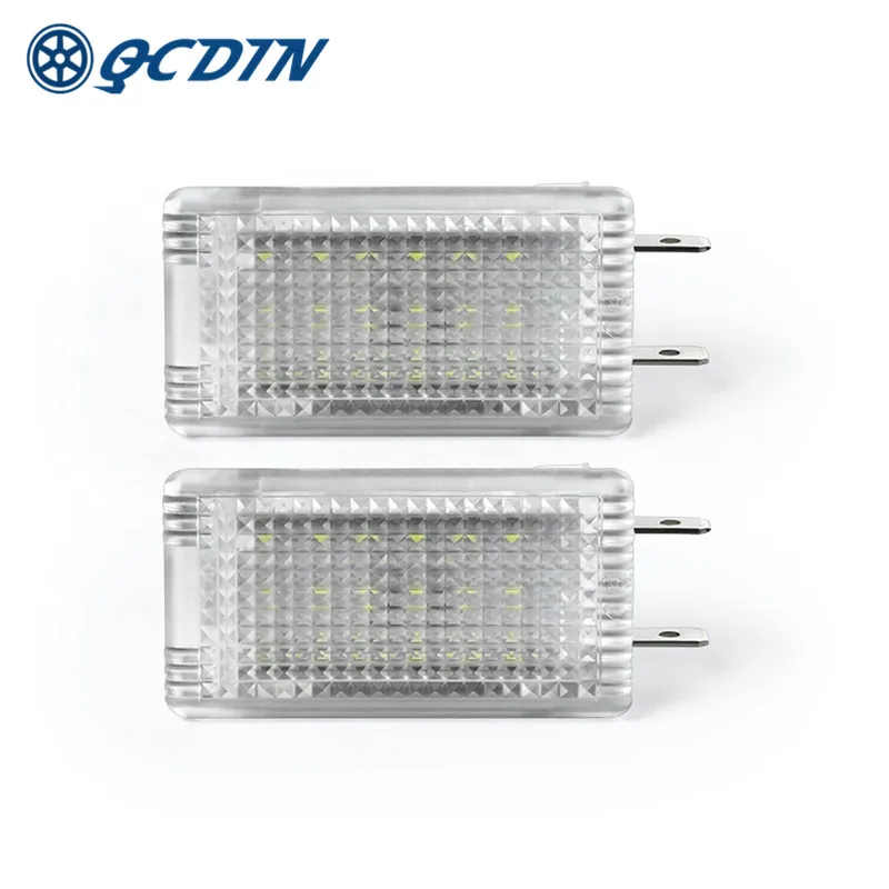 2 Pezzi 18Smd Per Porsche Class Led Luce Di Cortesia Bianca 6000K 12V Per Porsche Boxster 964 987 987-2 Cayman 987C 987C-2