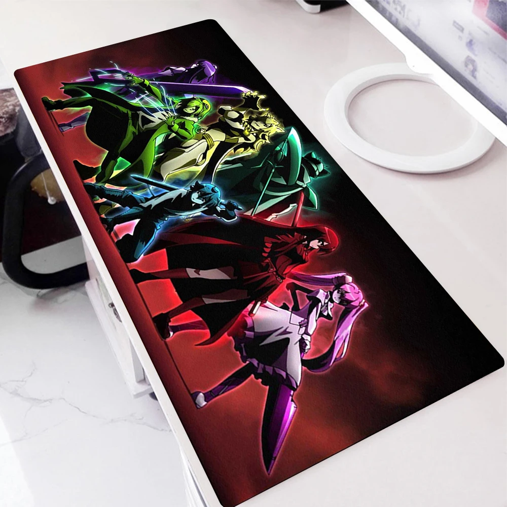 

Mouse Pad Akame Ga Kill Large Gamer XXL Keyboard Desk Mouse Mat Carpet Rubber Tapis Souris Gaming Notbook For CSGO Mousepad