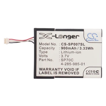 

FFYY-CameronSino 900Mah Battery For Sony Psp E1000, Psp E1002, Psp E1004, Psp E1008, Pulse Wireless Headset 7.1