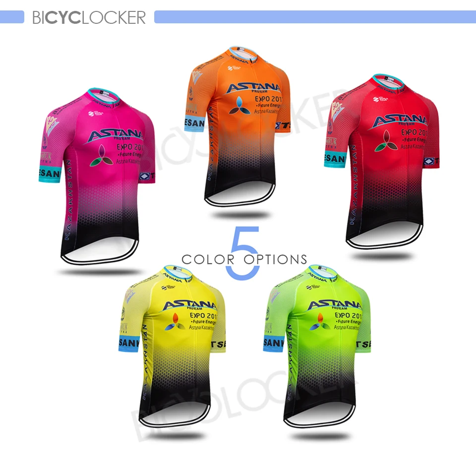 astana cycling jersey 2020