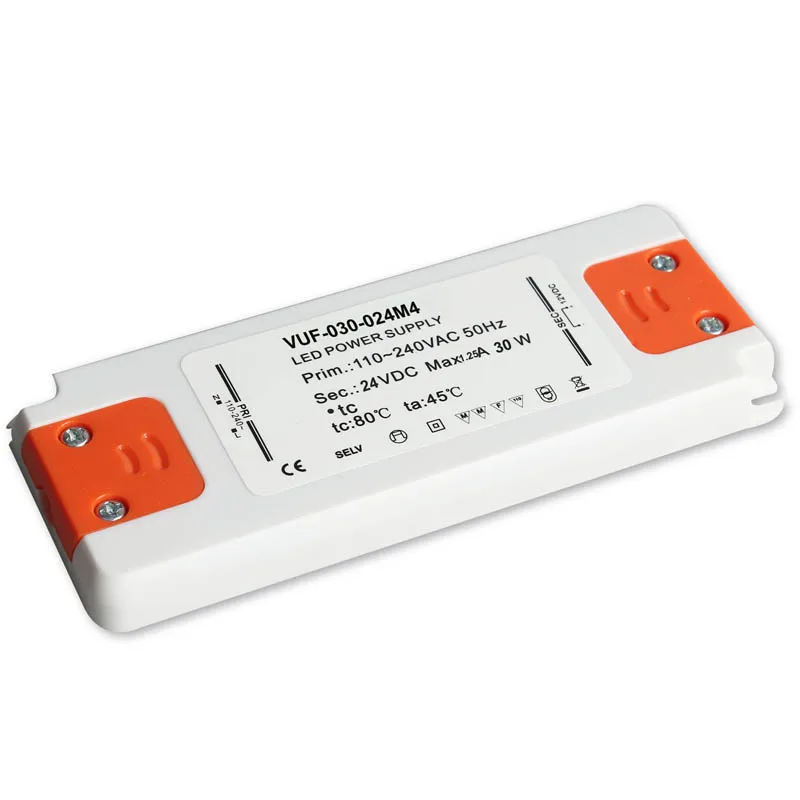 

Slim led driver 6W 12W 15W 20W 30W 40W 50W 60W power supply CE 12V 24V dc lighting transformer