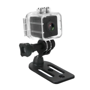 

Mini Camera Night Vision Camcorder HD 1080P Micro Camera Portable Sport DV Video Small Camera for SQ12