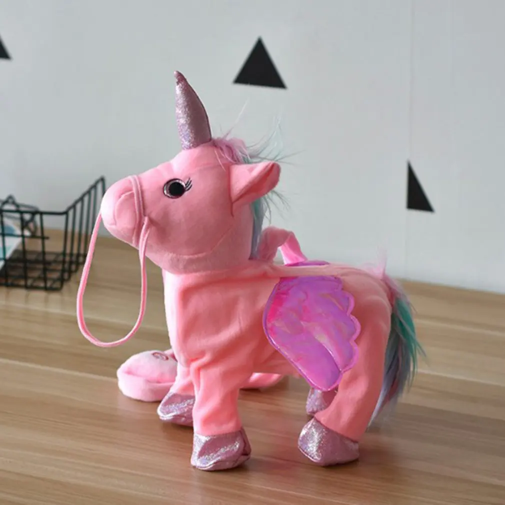 walking and singing unicorn