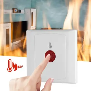 

5Pcs Emergency Call Switch SOS Alarm Fire Safety Button with Key 12V/24V/250VDC
