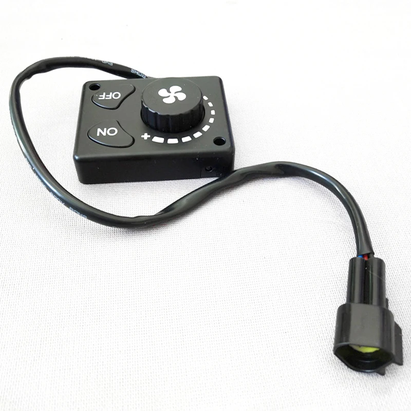 

12V/24V Control Switch Button Parking Heater Black Parts For Car Truck