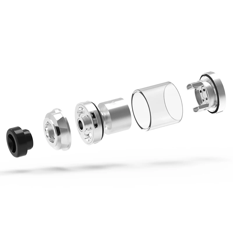 Augvape Впускной бак RTA 4 2 мл 24 мм с одной катушкой максимальная емкость сока