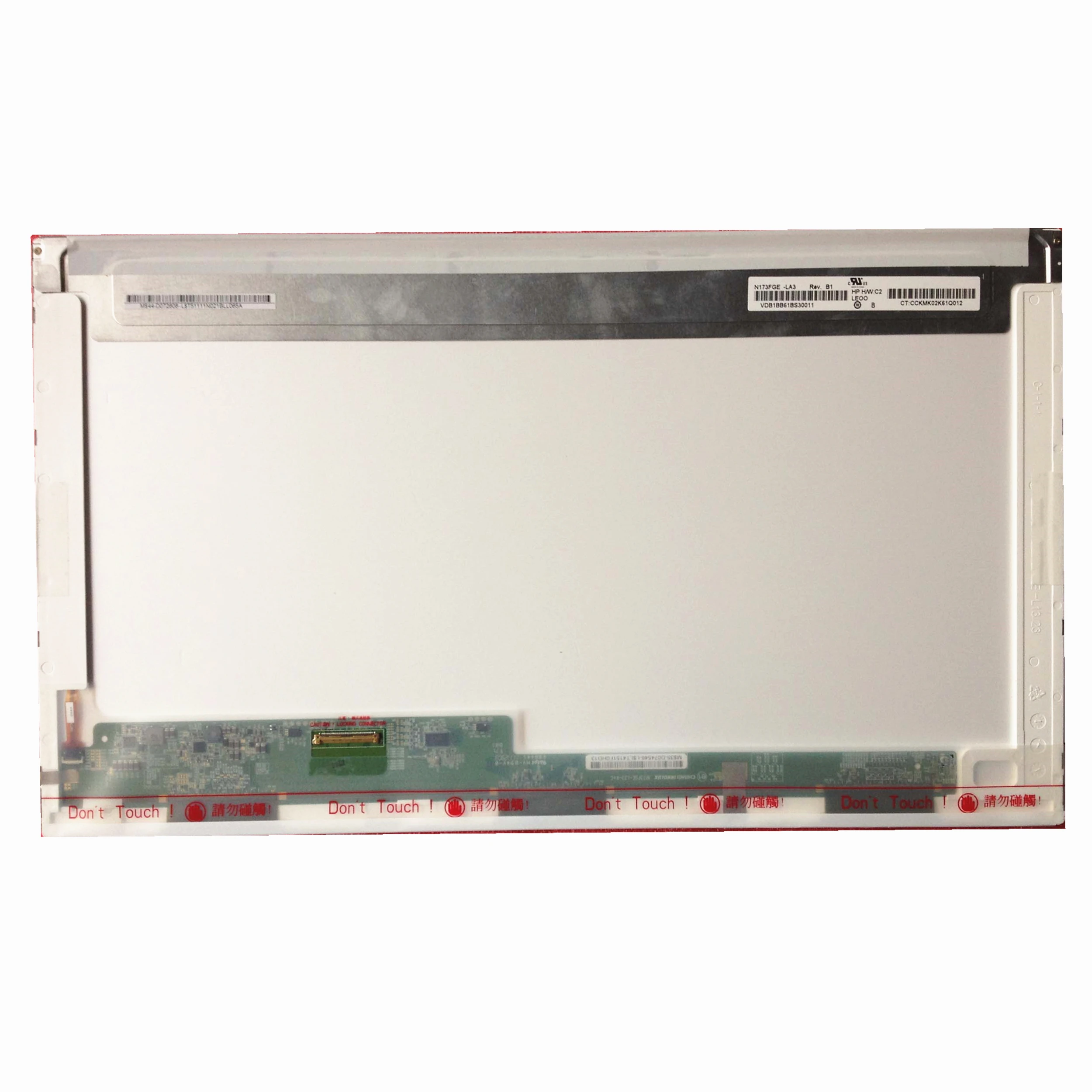 ЖК-экран с 40 контактами N173FGE-LA3 L12 L23 LTN173KT01 B173RW01 V.3 V.5 N173O6-L02 N173FGE-L23 L21 L13 LTN173KT02