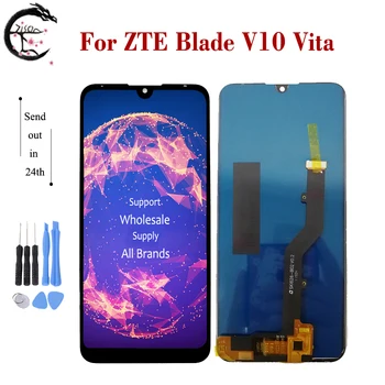 

6.26inch For ZTE Blade V10 Vita LCD Display and Touch Screen Digitizer 100% Tested Working For ZTE Blade V 10 Vita LCD Screen