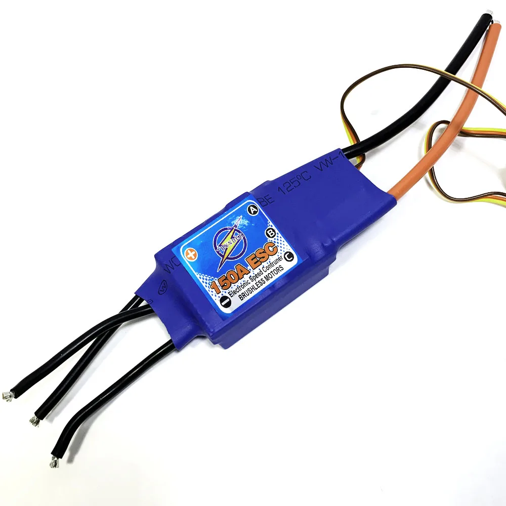 

BJT 150A 2-6S brushless Motor ESC speed controller for DIY RC model With 5V 10A BEC RC airplane electronic accessory