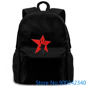 

O NEGRA KING OF U CHAO MALA VIDA SKA PUNK BAND NEW WHITE for Male/Boy Original women men backpack laptop travel school