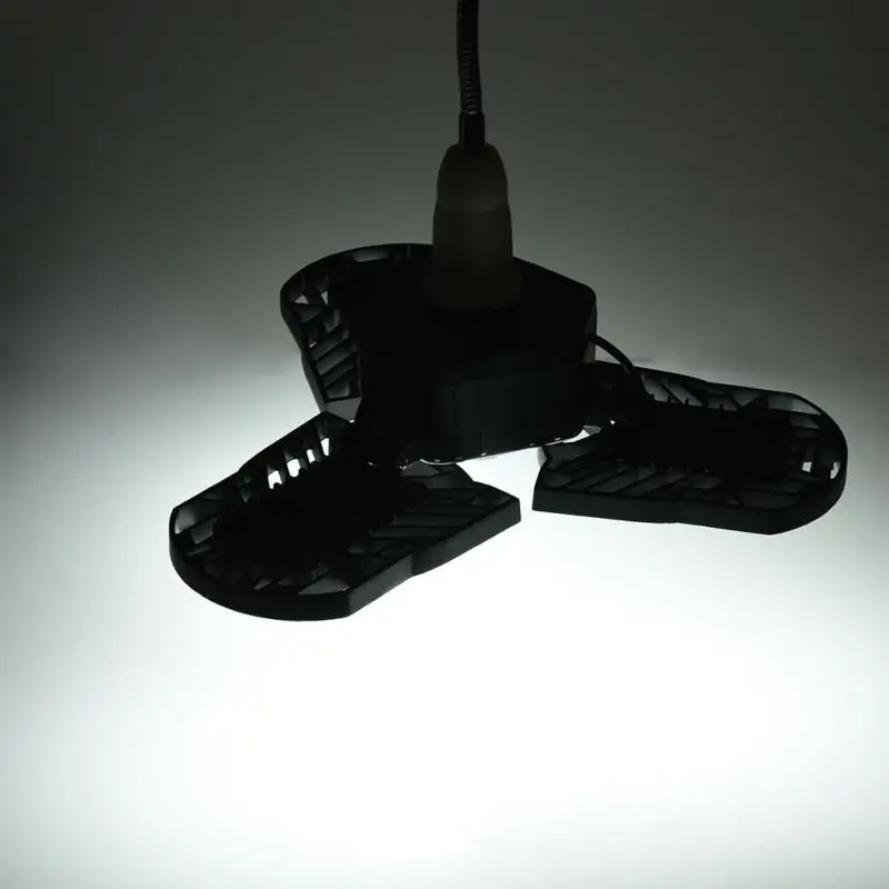 60W 144LED Triple Glow Deformable Garage Light Premium 6000 Lumens LED Light WM