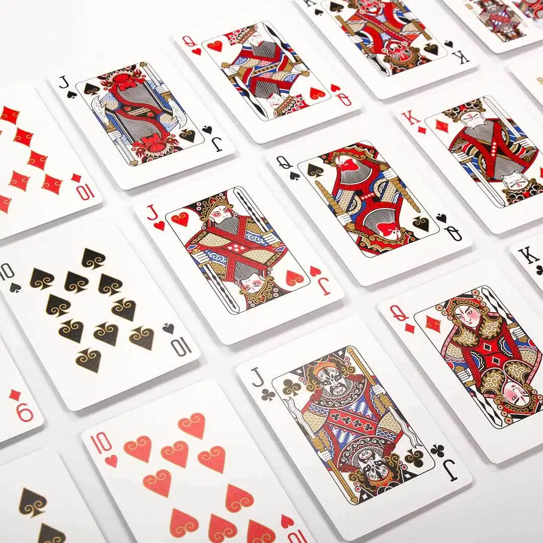 2019 Xiaomi King Face Poker новый дизайн мастерство для развлечения игры мальчиков и девочек