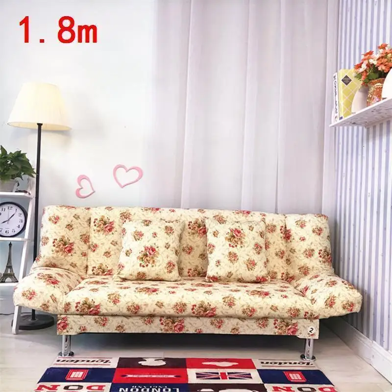 Диван для дома Salonu Cama Divano Letto Puff современный набор мебели для гостиной диван-кровать - Цвет: Version C