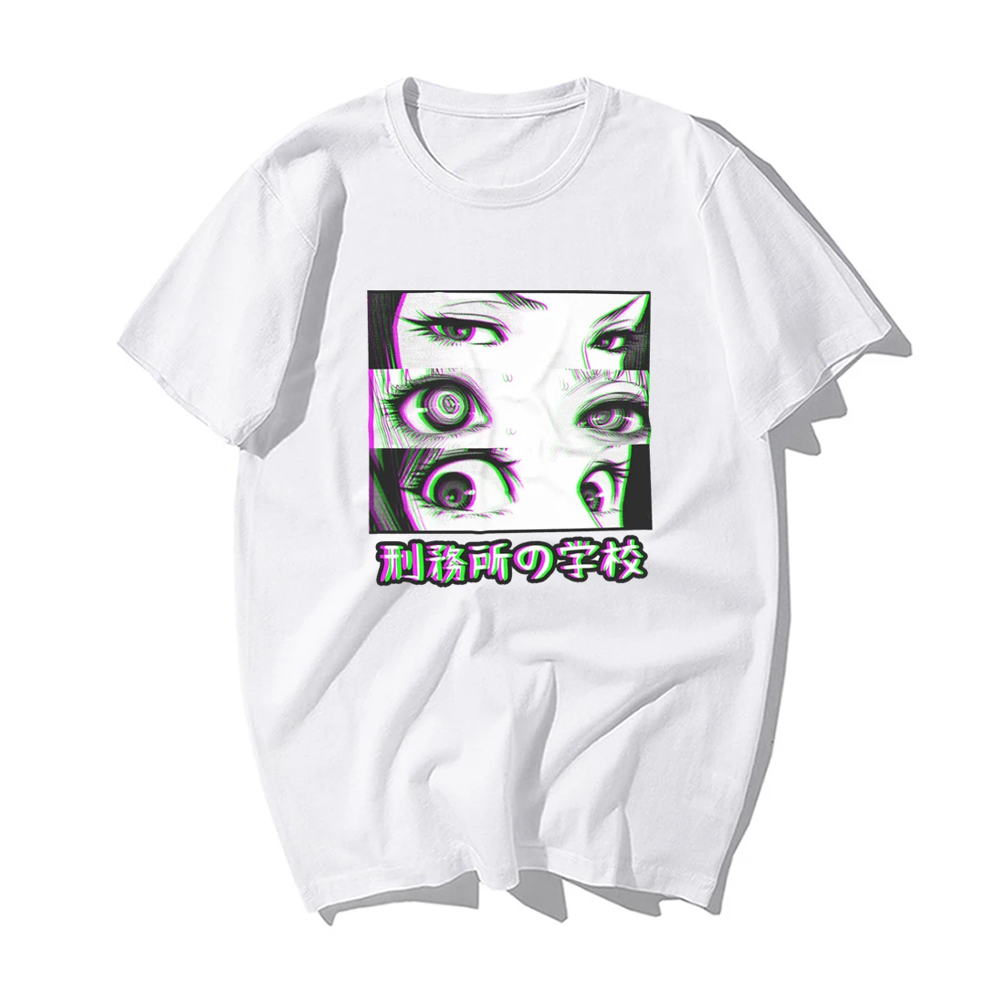 Prison School Eyes Men's Tee