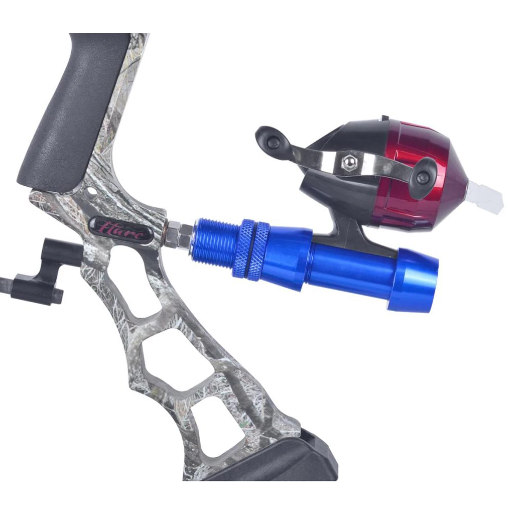 Aluminum Alloy Spincast Fishing Reels 10LB/85YDS Gears for Hunting Fishing Spearfishing Tackles Accessories