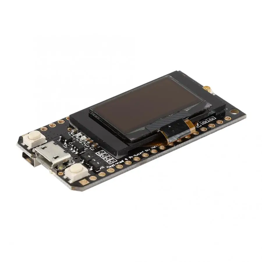 Для TTGO LORA V1.0 868MHz OLED 0,96 дюймов синий экран модуль Bluetooth Wi-Fi набор(I106-A