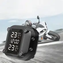 Kuulee DIY TPMS для мотоциклетных шин Система контроля давления с высокой точностью измеритель давления шины Беспроводной внешний датчик