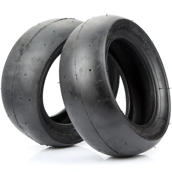 

Slick Tires 90/65 -6.5 & 110/50- 6.5 Tubeless Vacuum Tyres For Mini Pocket Bike