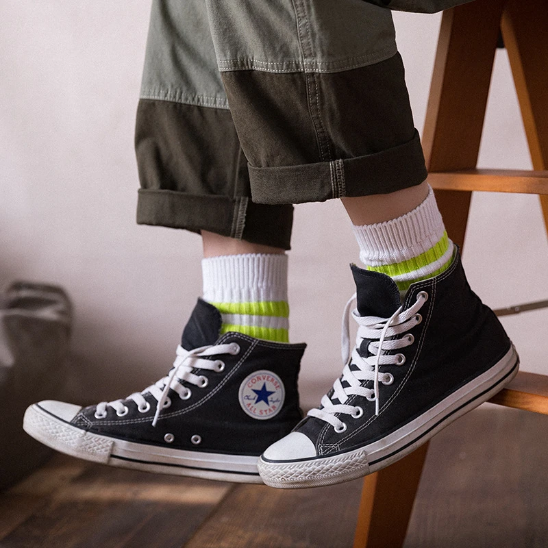 converse tube socks