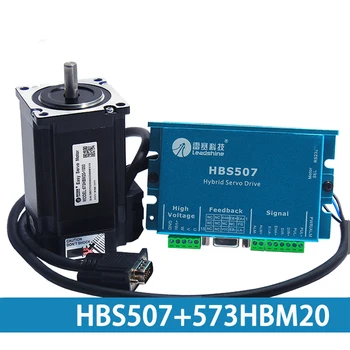 

Original Closed Loop driver kit 2NM HBS507 573HBM20-1000 3 phase Hybrid servo motor with 1000 line encoder