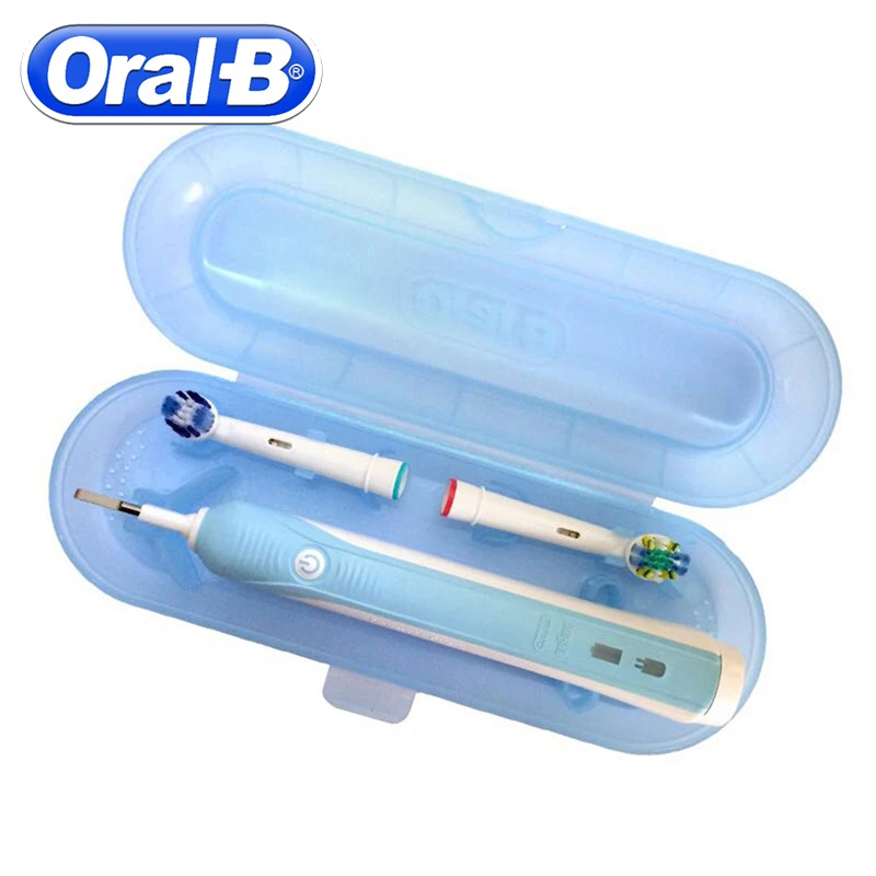 Caja de viaje portátil Oral B para cepillo de dientes al aire libre de dientes eléctrico funda protectora caja de almacenamiento viaje caja)|Cepillos de dientes eléctricos| - AliExpress