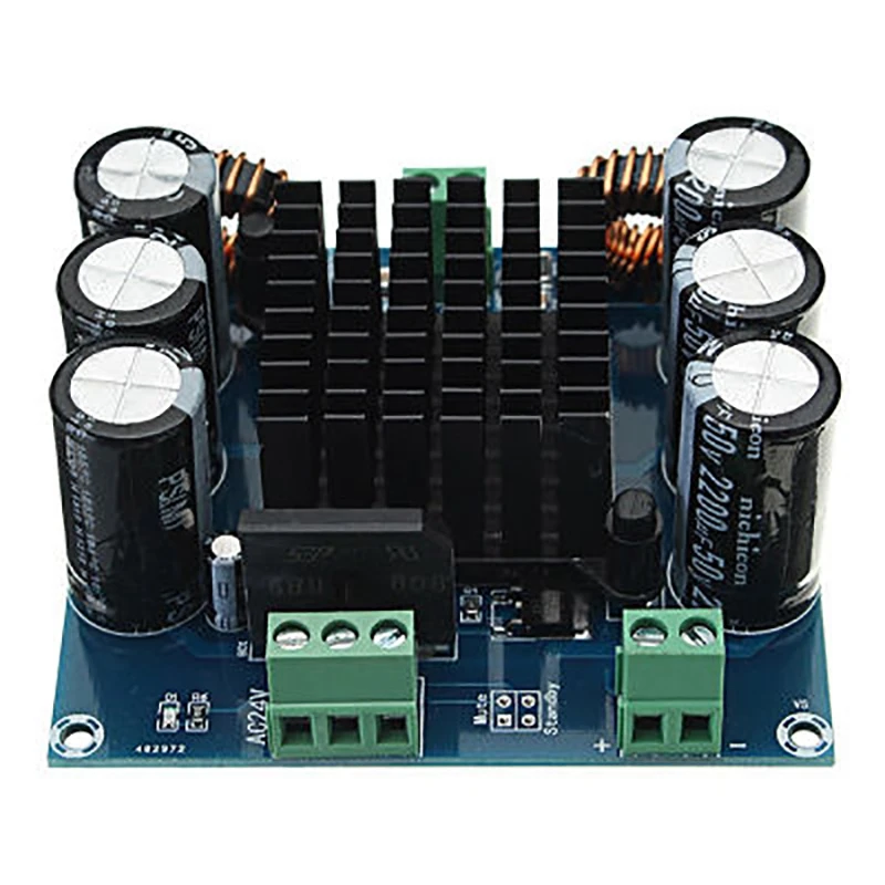 XH M253 420 Вт Высокая мощность моно цифровой усилитель мощности плата tda8954 го ядра BTL