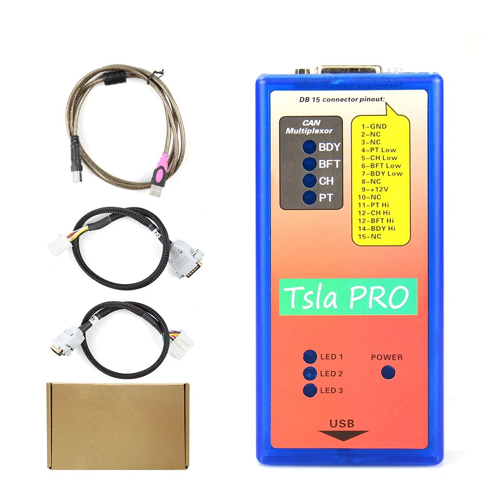 2020 Newest Tsla PRO Programming Tool and Scanner Diagnostic for TESLA S, X, 3 High Quality