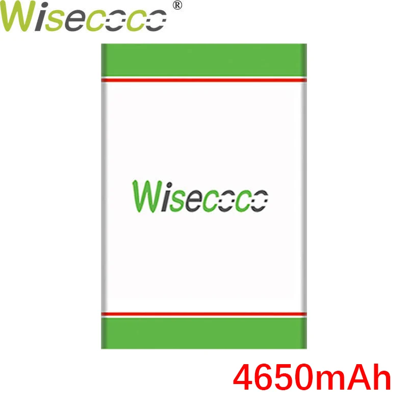 Wisecoco 4650 мАч BL-46G1F батарея для LG версия K10 телефон новейшее производство высокое качество батарея+ код отслеживания