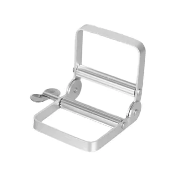 

Manual Toothpaste Dispenser Tooth Paste Tube Aluminum Squeezer Bathroom Accessories Hair Dye Tubes Rolling Squeezer Tools
