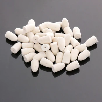 

45pcs Wool Polishing Head Wheel for Dremel Rotary Tool with 2 Rods for Carrying Accessories Grinding Buffing Wheel Grinder Head