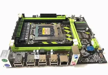 

X79 motherboard supports LGA2011 Xeon CPU E5 V1&V2 ECC Memory e5 2680 2689 CPU Desktop Mainboard RAM