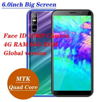 

A21s smartphone 13mp Face unlocked celulares 3G WCDMA WIFI 2SIM MTK Android 5.1 mobile phones Global 4G RAM 64G ROM quad core