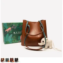 Высокое качество, большая вместительность, женские Винтажные Сумки из искусственной кожи, женские дизайнерские Роскошные красочные сумки с изображением слона