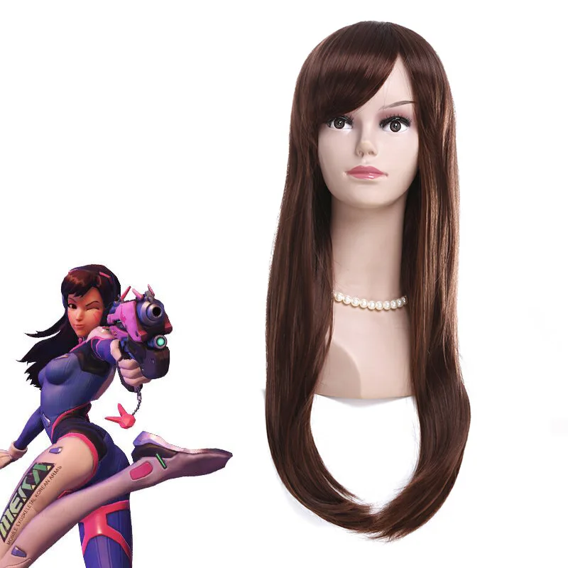 Косплей игры OW D. VA Хана Сонг парик Шимада костюм генджи 3D печати свитшот на молнии с капюшоном модные мужские wo мужские куртки с героями мультфильмов