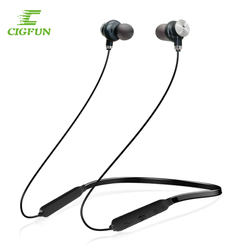 Cigfun ANC Wireless Earphones Active Noise Cancelling Earbud Bluetooth 5.0 in-Ear earphone Mic Music Sports Stereo Headsets