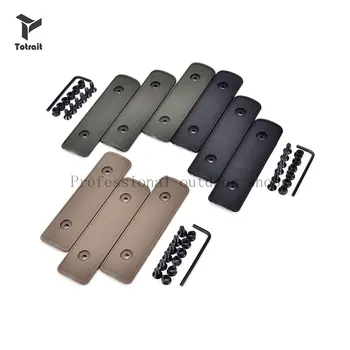 

TOtrait 3pcs Paintball Parts Keymod Handguard Rail Cover Panel Plate For M4 AR15 Airsoft AEG GBB Hunting Rifle Gun Accessories