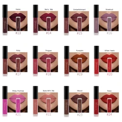 Lip Gloss 26 Colors Nude Matte Liquid Lip stick Red Mate Waterproof Long Lasting Moisturizing Makeup Tools Makeup Tools Cosmetic