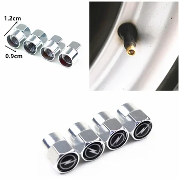 

Car Styling Auto Caps Case For Opel Astra H G J Corsa Insignia Antara Meriva Zafira Car-Styling Car Badge Accessories 4pcs