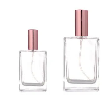 

100pcs 30ml 50ml 100ml 150ml glass perfume bottle ortable travel can be filled with perfume atomizer bottle color spray perfume