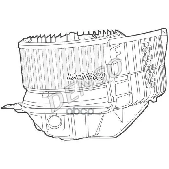 Вентилятор Обдува Салона Dea23012 Denso арт. DEA23012