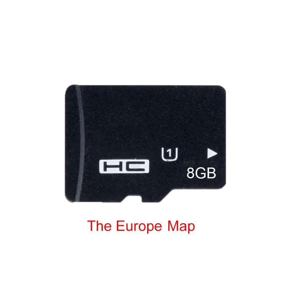 Универсальный 8G gps карты навигационная карта для Micro SD класс 10 TF последняя WinCE