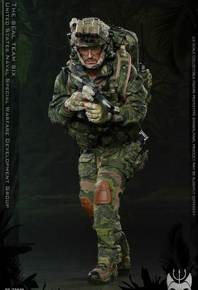 FLAGSET FS 73020 Seal Team Шесть DEVGRU Группа Модель Кукла 1/6 весы мужской солдата фигурку ВМС